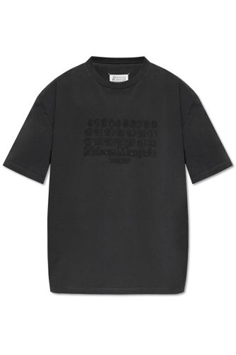 Maison Margiela T-shirt With Logo - Maison Margiela - Modalova