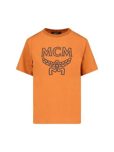 MCM Logo T-shirt - MCM - Modalova