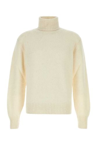 Tom Ford Ivory Alpaca Blend Sweater - Tom Ford - Modalova