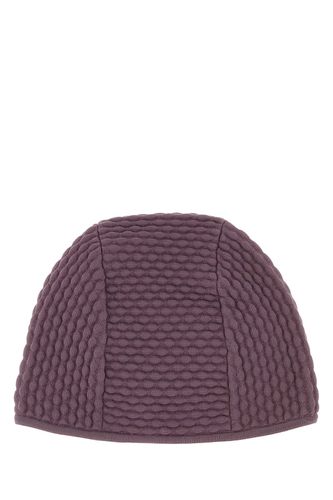 Lilac Stretch Nylon Blend Beanie - Prada - Modalova