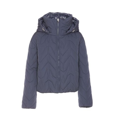 Reversible Down Jacket - Patrizia Pepe - Modalova