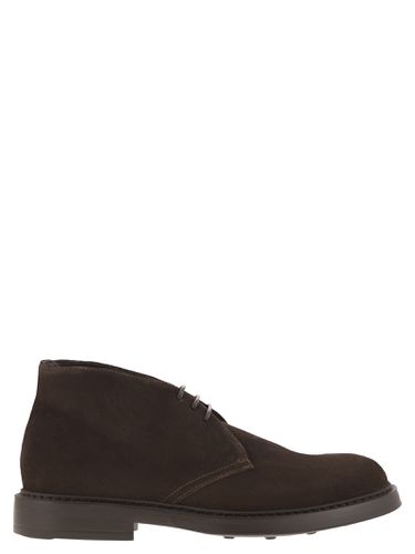 Doucal's Suede Ankle Boots - Doucal's - Modalova