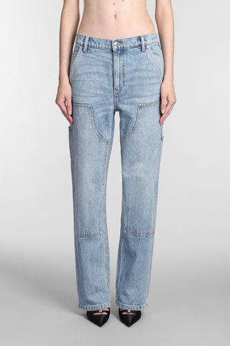 Alexander Wang Jeans In Blue Cotton - Alexander Wang - Modalova