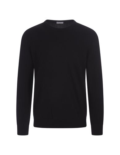 Deep Cashmere Crew Neck Pullover - Fedeli - Modalova