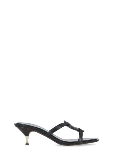 Tory Burch Miller Geo Leather Mules - Tory Burch - Modalova