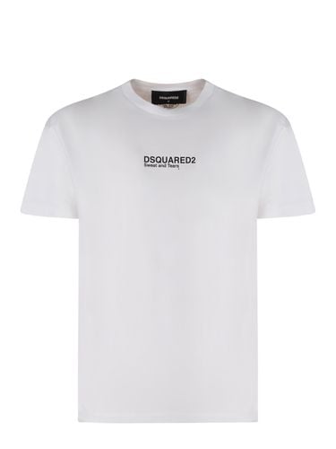 Logo Printed Cool-fit T-shirt - Dsquared2 - Modalova