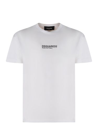 Logo Printed Cool-fit T-shirt - Dsquared2 - Modalova