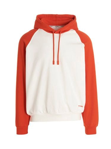 Sunnei Color Block Hoodie - Sunnei - Modalova