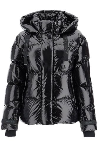 Woolrich Shiny Nylon Down Jacket - Woolrich - Modalova