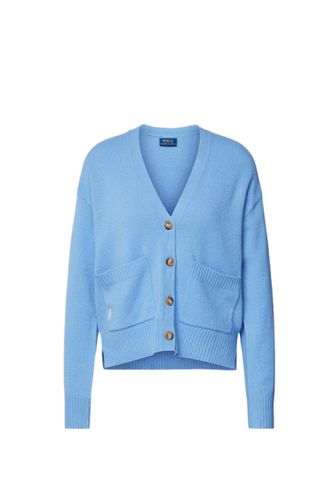 V-neck Knitted Cardigan Cardigan - Polo Ralph Lauren - Modalova