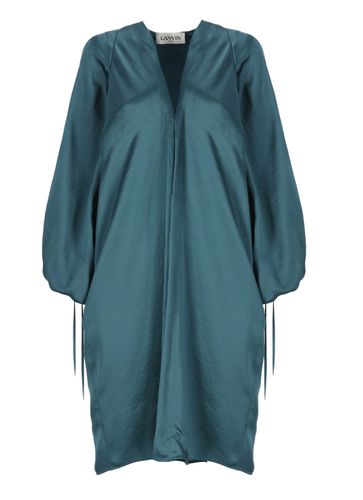 Lanvin Dress In Green Acetate - Lanvin - Modalova