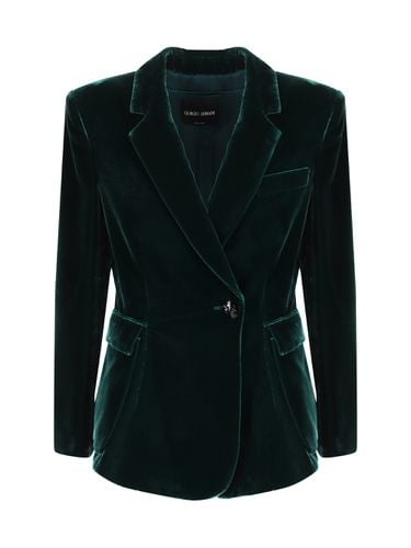 Giorgio Armani Blazer Jacket - Giorgio Armani - Modalova