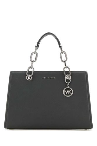 Michael Kors Slate Leather Handbag - Michael Kors - Modalova