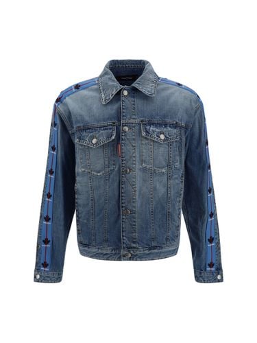 Dsquared2 Denim Jacket - Dsquared2 - Modalova