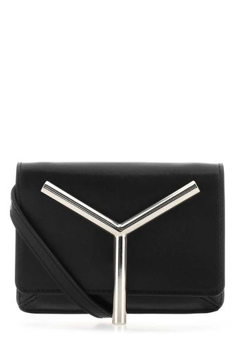 Black Leather Mini Crossbody Bag - Y/Project - Modalova