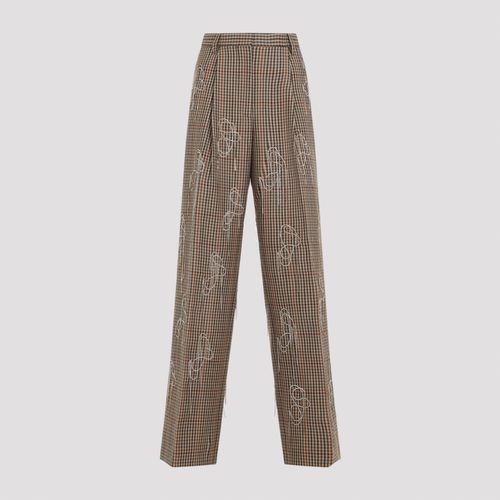 Dries Van Noten Porter Emb Pants - Dries Van Noten - Modalova