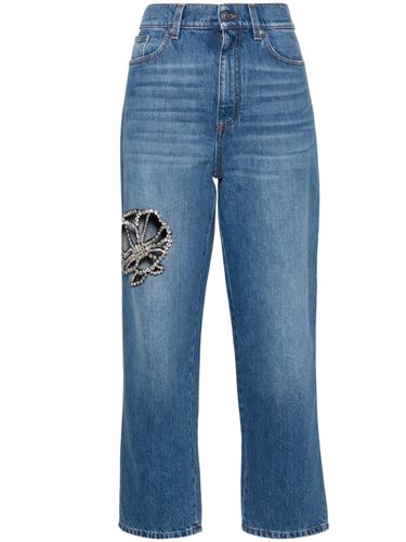 Crystal-embellished Jeans - Stella McCartney - Modalova