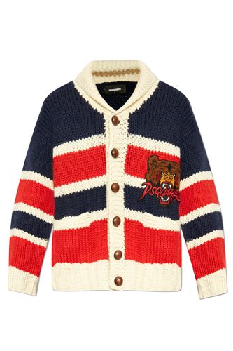 Dsquared2 Woolen Cardigan - Dsquared2 - Modalova