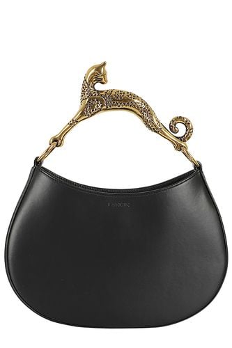 Lanvin Hobo Bag With Cat Handle - Lanvin - Modalova