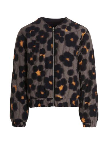 Reversible Nylon Bomber Jacket - Kenzo - Modalova