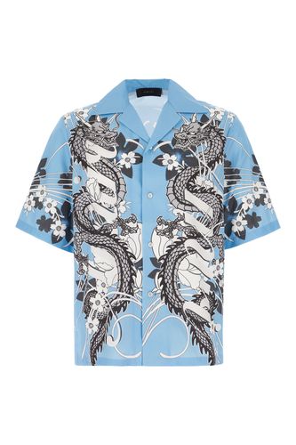 AMIRI Printed Cotton Shirt - AMIRI - Modalova