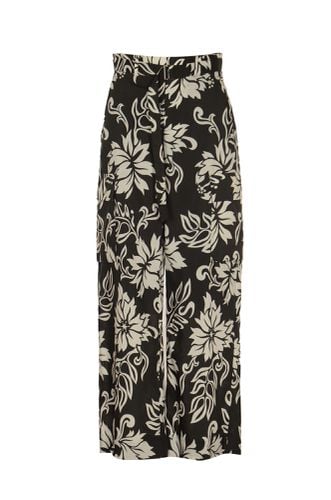 Sacai Floral Print Trousers - Sacai - Modalova