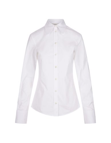 SportMax White Scout Shirt - SportMax - Modalova