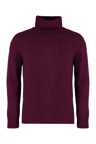 Malo Cashmere Turtleneck Sweater - Malo - Modalova