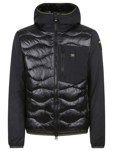 Blauer Pocket Quilted Jacket - Blauer - Modalova