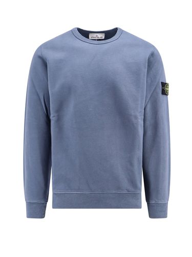 Compass Patch Crewneck Sweatshirt - Stone Island - Modalova