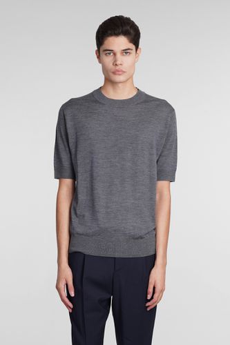 Ballantyne T-shirt In Grey Wool - Ballantyne - Modalova