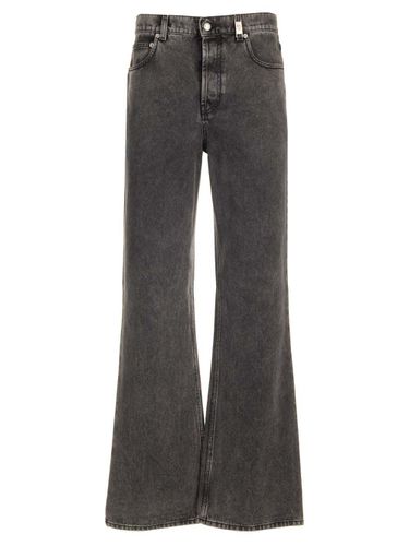 Alexander McQueen Low Waist Jeans - Alexander McQueen - Modalova