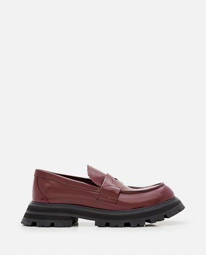 Alexander McQueen Leather Loafers - Alexander McQueen - Modalova