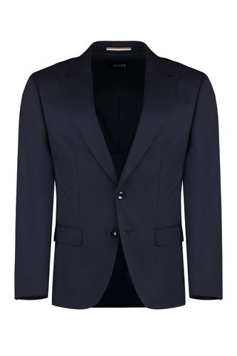 Virgin Wool Two-pieces Suit - Hugo Boss - Modalova