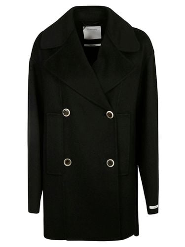 Double-breasted Asymmetric Coat - SportMax - Modalova