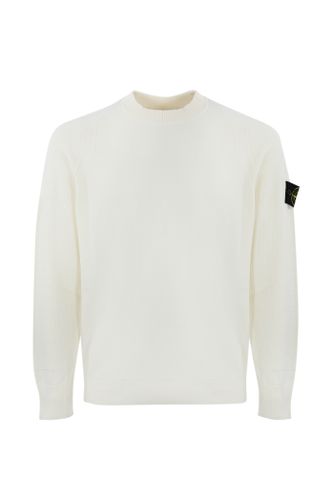 Stone Island Cotton Sweater - Stone Island - Modalova