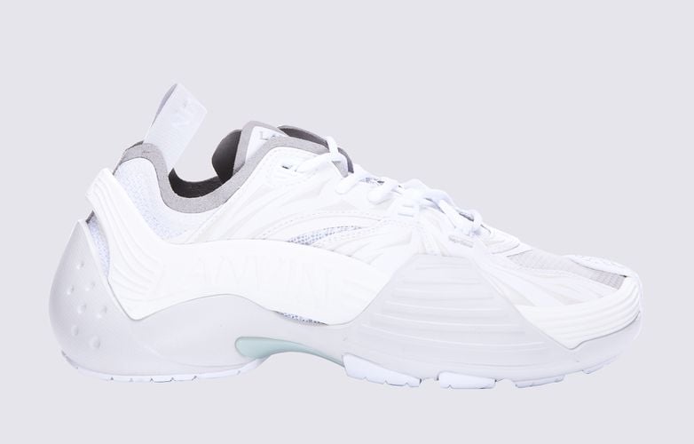 Lanvin White Mesh Flash-x Sneakers - Lanvin - Modalova