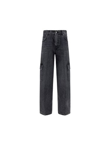 Haikure Bethany Marble Cargo Jeans - Haikure - Modalova