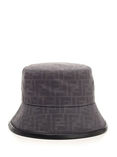 Fendi Bucket Hat Made Of Fabric - Fendi - Modalova