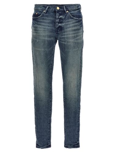 Purple Brand western Blue Jeans - Purple Brand - Modalova