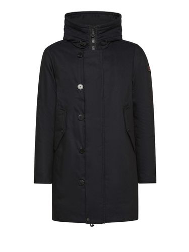 Black Parka In Resistant Fabric - Peuterey - Modalova