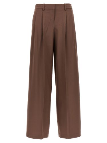 Theory low Rise Pleated Pants - Theory - Modalova