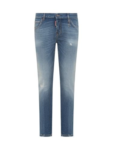 Stretch-cotton Denim Jeans - Dsquared2 - Modalova