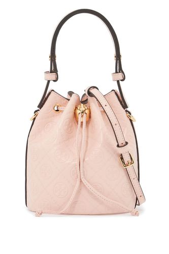 T Monogram Mini Bucket Bag - Tory Burch - Modalova