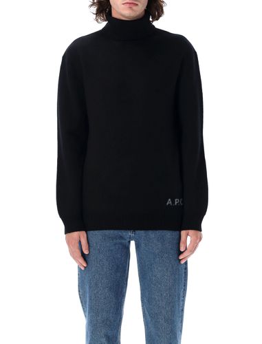 A. P.C. Walter High-neck Sweater - A.P.C. - Modalova