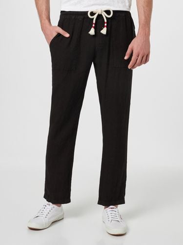 Man Linen Calais Pants With Drawstring - MC2 Saint Barth - Modalova