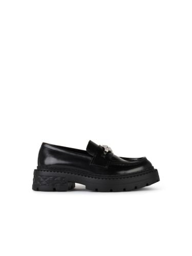 Marlow Shiny Leather Loafers - Jimmy Choo - Modalova