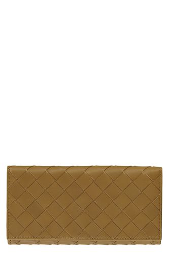 Intrecciato Continental Wallet - Bottega Veneta - Modalova