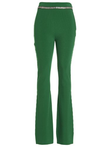 Paco Rabanne Jewel Ribbed Pants - Paco Rabanne - Modalova