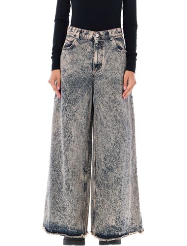 Marni Denim Wide Jeans - Marni - Modalova